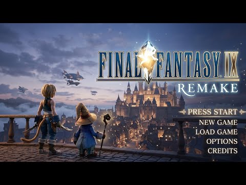 Posible adelanto de un remake de Final Fantasy 9 por parte de Square Enix