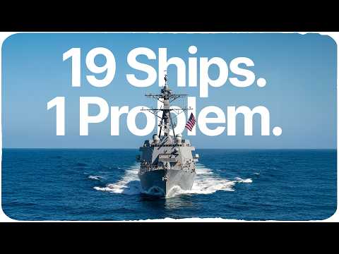 The Navy Wants To Buy 19 Ships This Year - Can It Actually Build Them?
