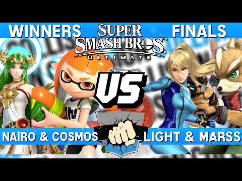 Collision 2019 Winners Finals - Nairo Cosmos (Inkling/Palu) vs Light Marss (ZSS/Fox) Smash Ultimate