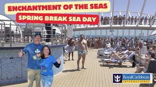 We Survived a Sea Day on a Spring Break Cruise Here's What Happened