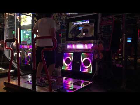 [PIU] D7 Black Cat SSS double [Pump It Up]