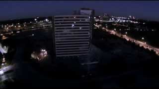 preview picture of video 'Ramada Inn Southfield, MI Demolition - Detroit Drone Aerial Video'