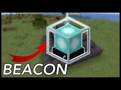 How To Activate A BEACON In Minecraft