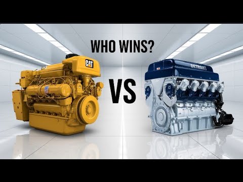 CAT 3406 vs Detroit Series 60: Which Diesel Legend Truly Ruled the Road?