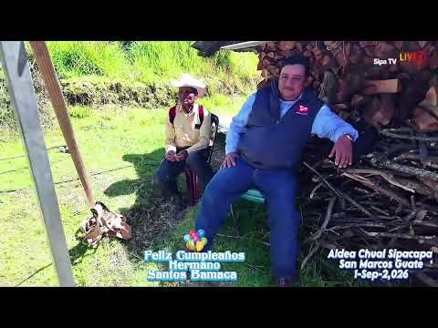 Fueron los 82 Años Del Hermano Santos Bamaca Aldea chualm Sipacapa San Marcos