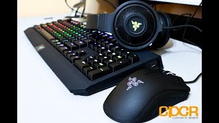 MiniAnni Keyboard &amp; Mouse Sounds ft  Razer Blackwidow Chroma &amp; Deathadder Chroma
