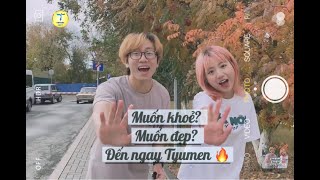 [DHS TYUMEN] “KHI CÓ SỨC KHOẺ, TA CÓ NGÀN ƯỚC MƠ” 🏃‍♀️