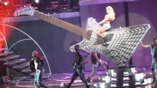 Britney Spears Live Burning Up Femme Fatale Tour Las Vegas June 25th Full HD