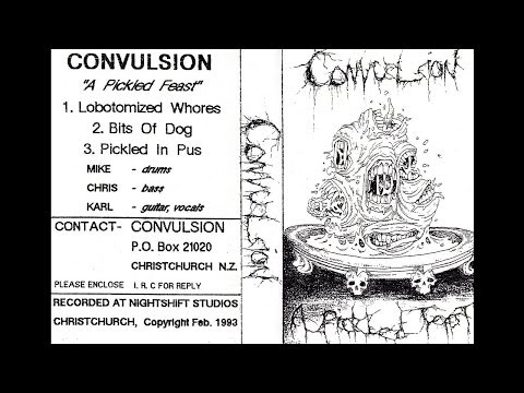 Convulsion - Lobotomized Whores