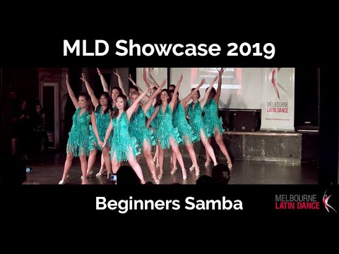 MLD Showcase 2019 - Beginners Samba