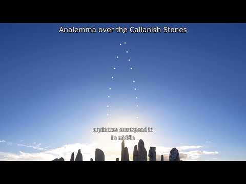 Analemma over the Callanish Stones | NASA APOD 2026-09-20