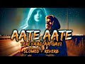 Aate Aate Teri Yaad Aa Gayi Slowed Reverb Lofi Songs Danish ️