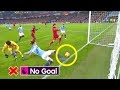40+ BRILLIANT Goal Line Clearances In Football ● Insane Defensive Saves