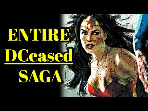 Entire DCeased Comic Saga - Zombified Justice League Wreaks Havoc Because Of A Techno-Organic Virus