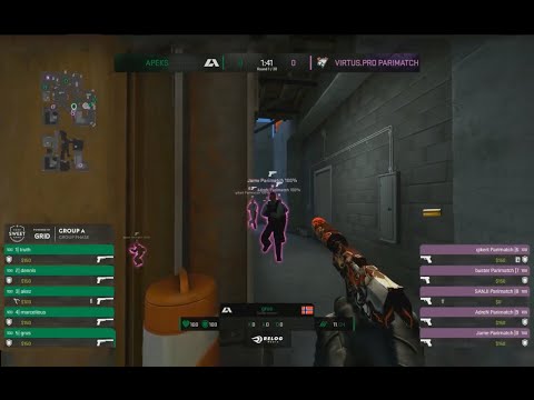 Virtus.pro vs Apeks  - #HOMESWEETHOME BEST MOMENTS | CSGO