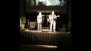 Zach and kristi singing at IJM