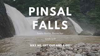 preview picture of video 'Ilocos Sur | Sta. Maria | Pinsal Falls (20180908)'