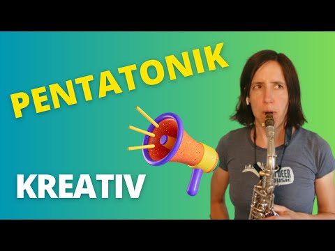 Kreativ Pentatonik auf dem Saxophon spielen