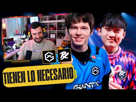 Mixwell Reacciona a PRX vs GIANTX - Champions Paris - Fase de Grupos | MIXWELL