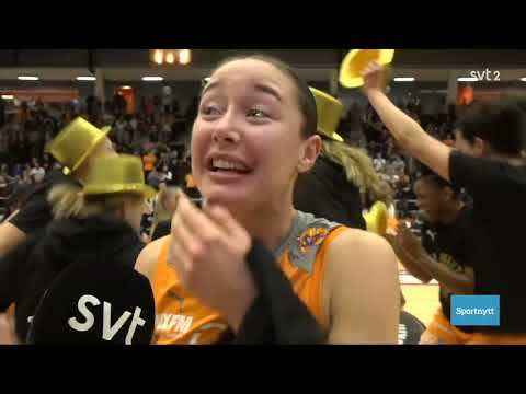 Norrköping Dolphins damer vinner sitt tredje SM-Guld - Sportnytt 2022