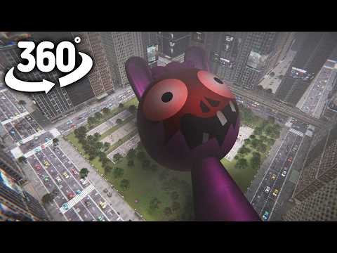 Incredibox Sprunki invade the City | 360° VR