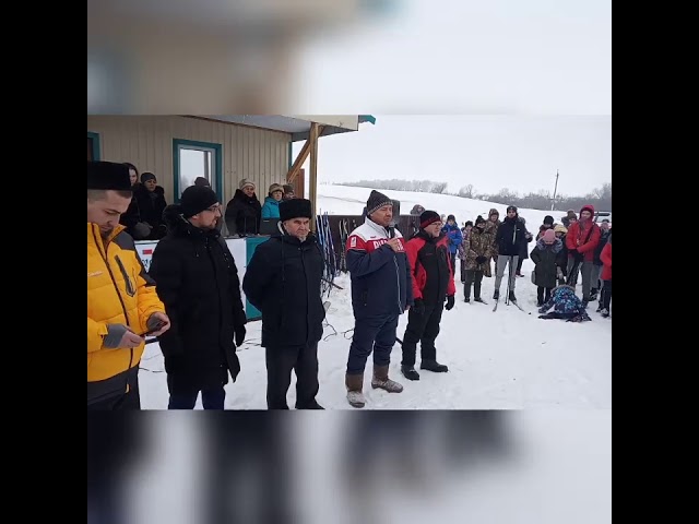 Мөрәледәге чаңгы ярышы