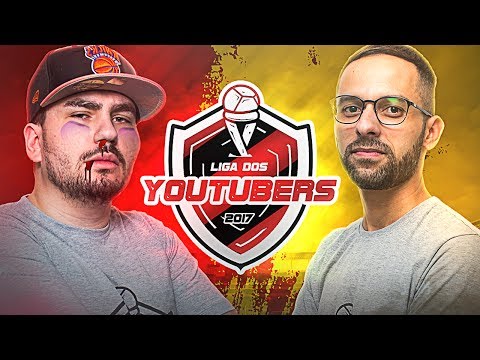 APANHEI DO PULGA??? - OITAVAS DA LIGA DOS YOUTUBERS!!
