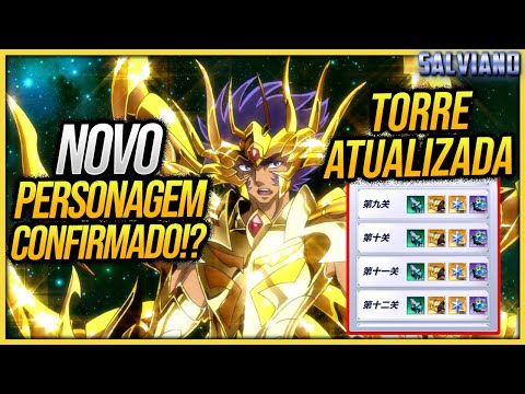 MÁSCARA DA MORTE DIVINO CONFIRMADO!? TORRE MALIGNA ATUALIZADA! - Saint Seiya: Awakening