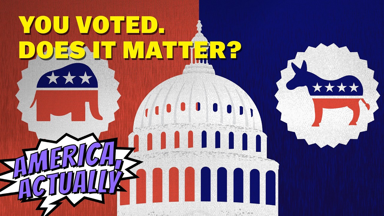 The myth of "one person, one vote" | America, Actually