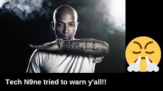 Tech N9ne - Bad JuJu (Feat. King Iso) {Reaction}