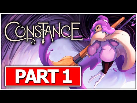 CONSTANCE Gameplay Walkthrough FULL GAME No Commentary PC PART 1