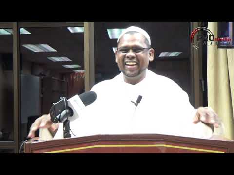 11-07-2019 Ustaz Halim Hassan: