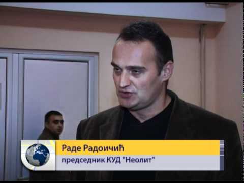 Prvi koncert KUD-a Neolit iz Starčeva