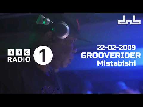 Grooverider & Mistabishi @ BBC Radio 1 (22-02-2009)