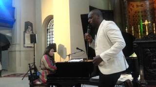 Nexus Pt 4 - One World Music -  Cleveland Watkiss & Nikki Yeoh 4 07 13