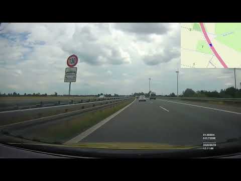 Germany. Motorway A13, Schönefelder — Spreewald, 2020, 4x