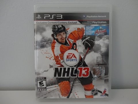 NHL 13 Unboxing! (Pre-Order Bonus)