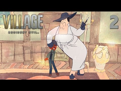 Resident Evil Village с Майкером 2 часть