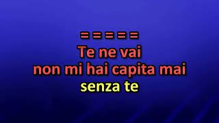 Cattivi Pensieri - Quello che sento (RARITA&#39;) - KARAOKE