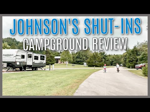 Johnson's Shut-Ins State Park Campground REVIEW + FULL DRIVE THROUGH TOUR