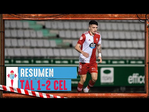 CF Talavera de la Reina - Celta B (1-2) | Resumen y goles | Highlights Primera RFEF Footters