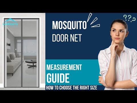 Lifekrafts Magnetic Door Mosquito Net Screen 210cm Height x 70cm