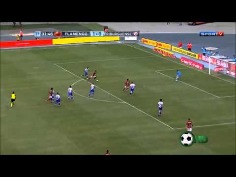 Flamengo 2 X 0 Friburguense - Taça Guanabara (Carioca) 2015