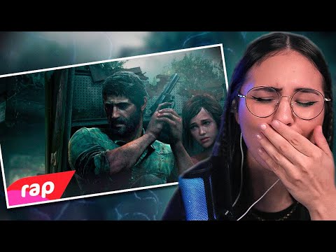 MAH reagindo a Rap do Joel e Ellie (The Last of Us) - OS ÚLTIMOS DE NÓS | NERD HITS (mahnimes REACT)