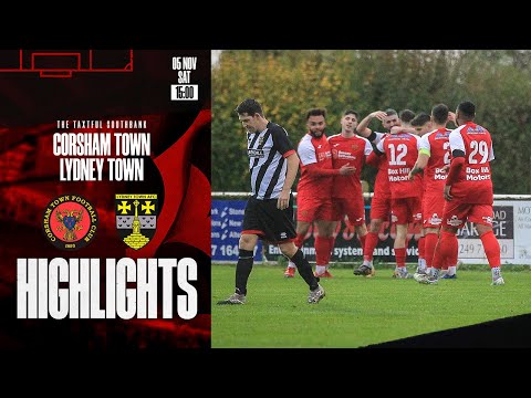 Corsham Town FC 6 V 1 Lydney Town FC - Hellenic Premier Match Highlights