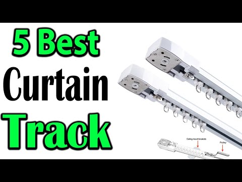 TOP 5 Best Curtain Track Review 2024