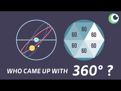 Why are there 360 degrees in a circle? Video