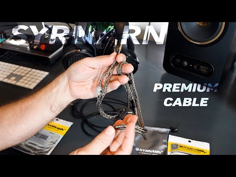 SYRNARN - Premium Headphone Cable