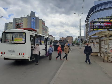Курян будут штрафовать за отсутствие масок