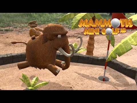 Mammoth Mini Golf AR App Preview (Landscape) #ARKit - YouTube